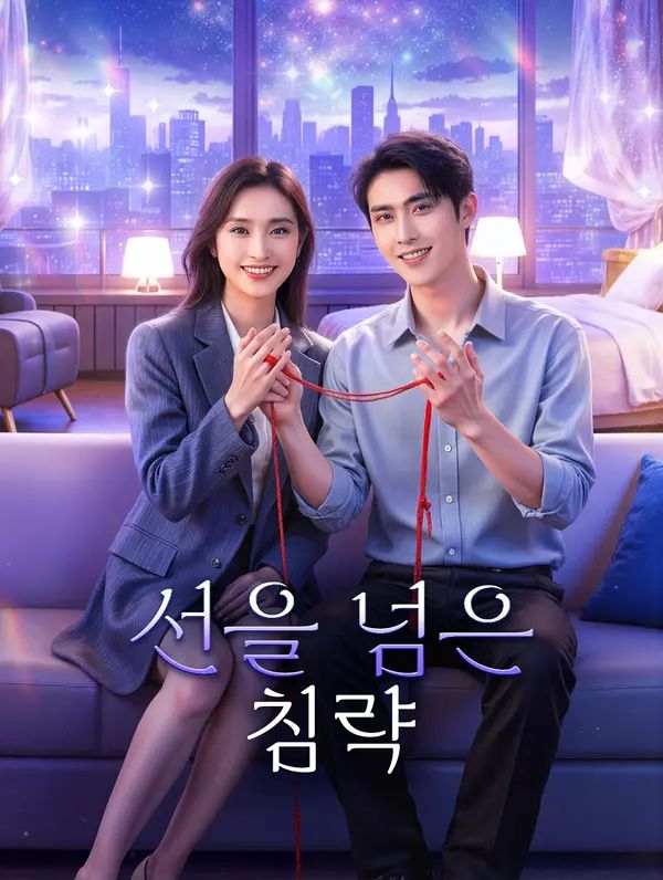 Poster 선을 넘은 침략