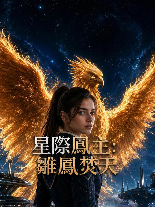 Poster 星際鳳主：雛鳳焚天