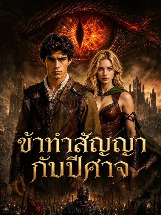 Poster ข้าทำสัญญากับปีศาจ