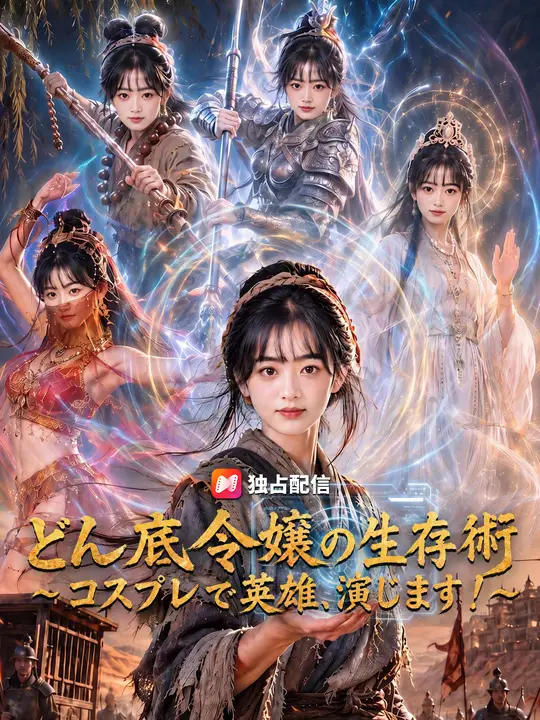 Poster どん底令嬢の生存術～コスプレで英雄、演じます！～