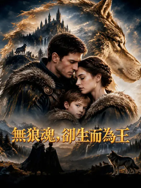 Poster 無狼魂，卻生而為王