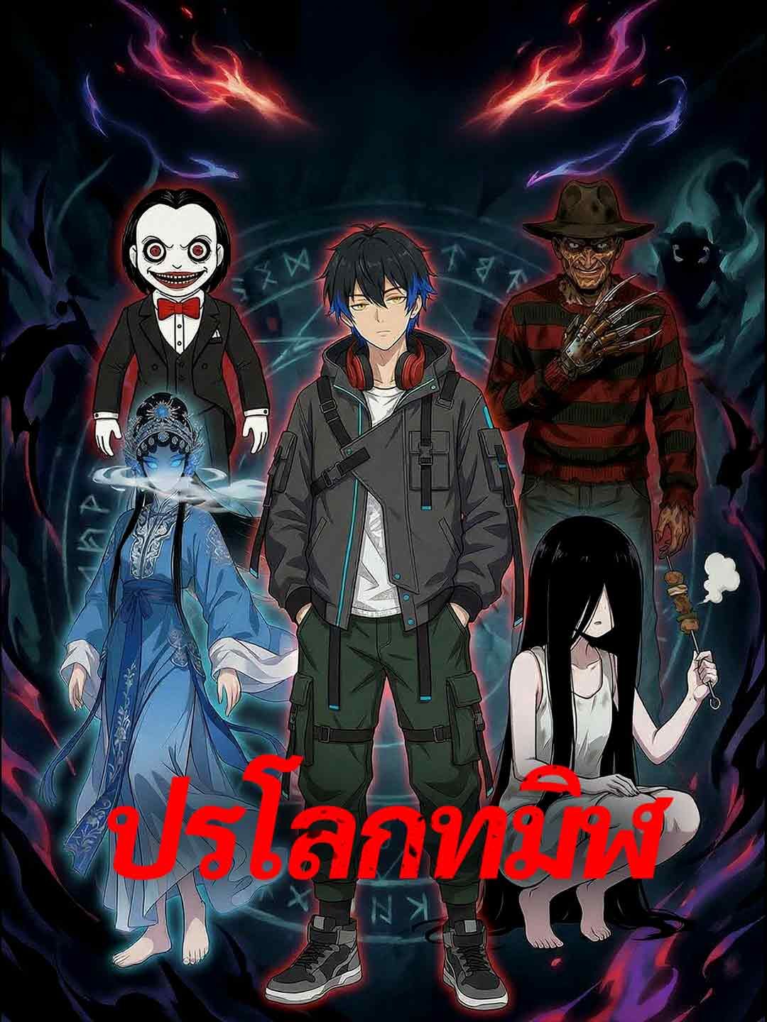 Poster ปรโลกทมิฬ