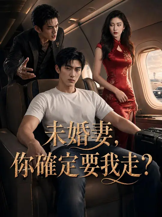 Poster (國語)未婚妻，你確定要我走？