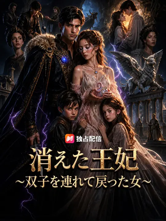 Poster 消えた王妃～双子を連れて戻った女～