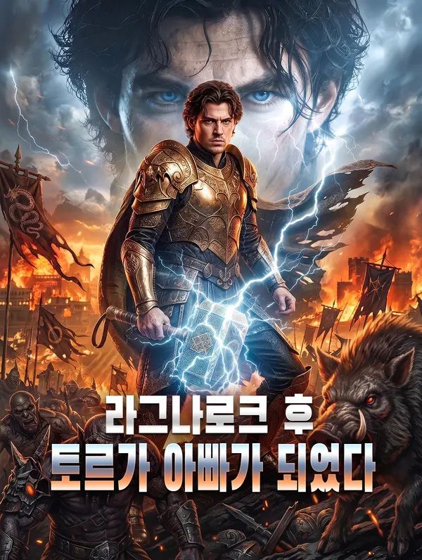 라그나로크 후, 토르가 아빠가 되었다