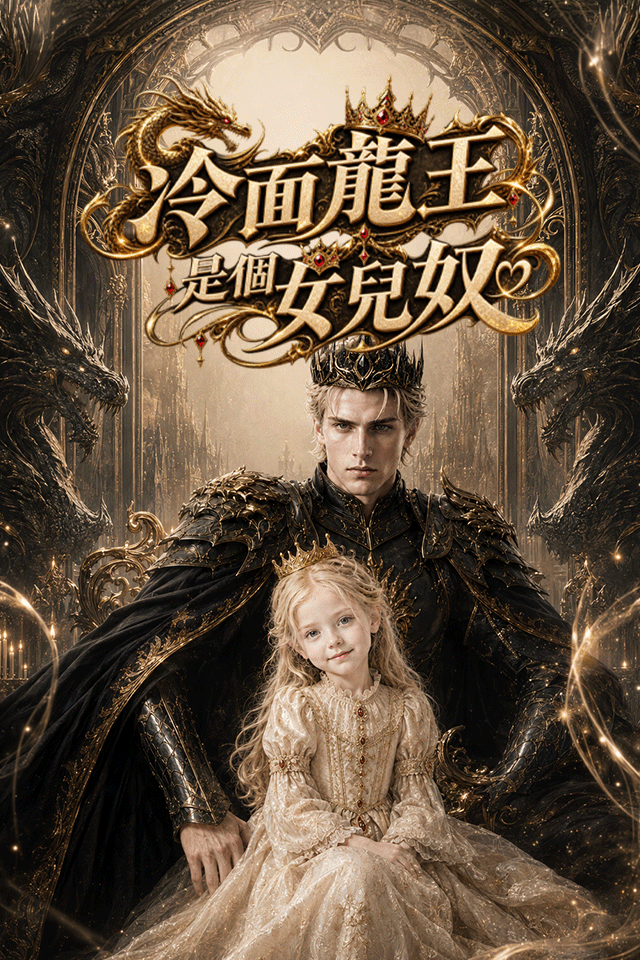 Poster 冷面龍王是個女兒奴