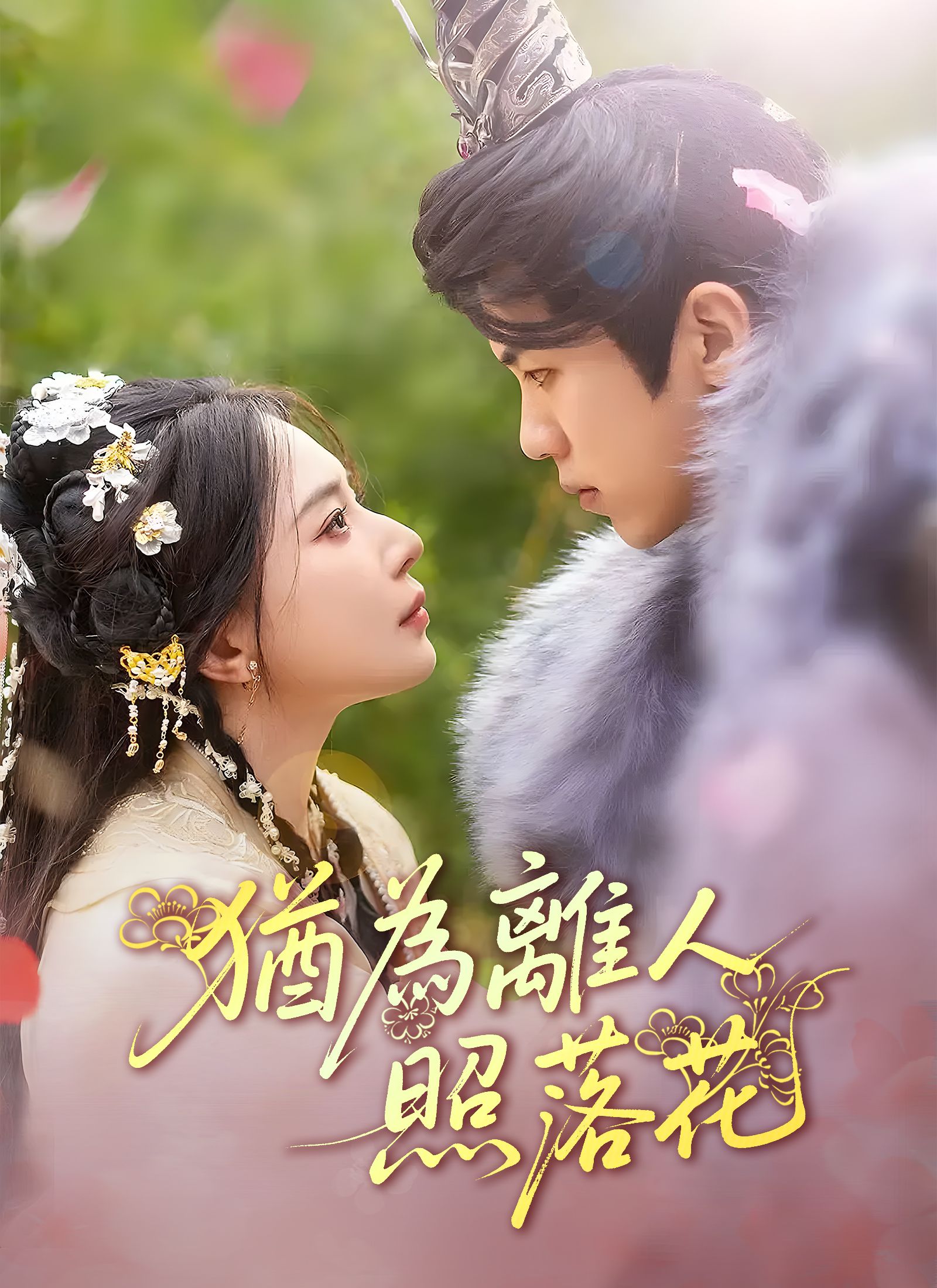 Poster 猶爲離人照落花