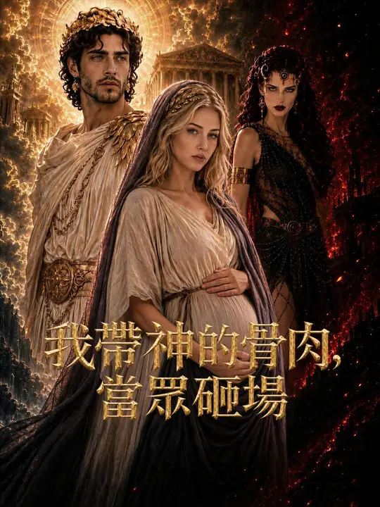 Poster 我帶神的骨肉，當眾砸場
