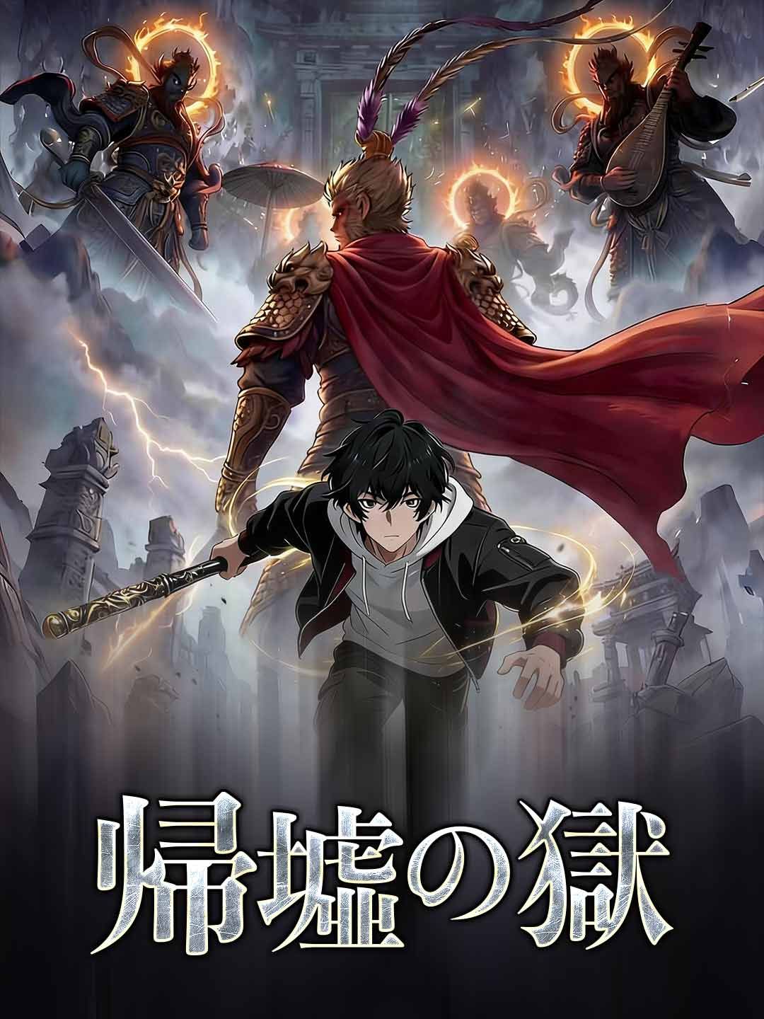 Poster 帰墟の獄
