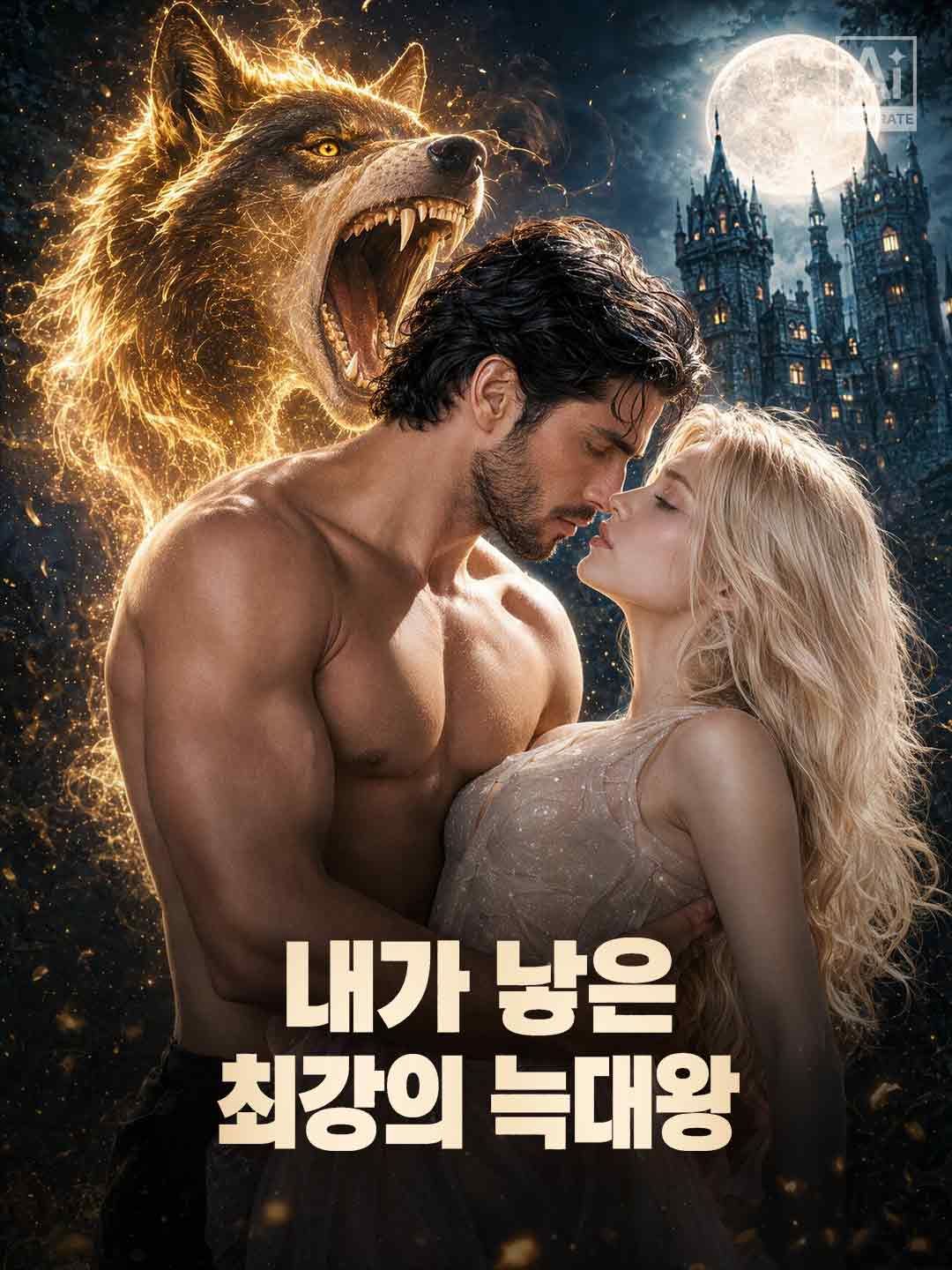 내가 낳은 최강의 늑대왕