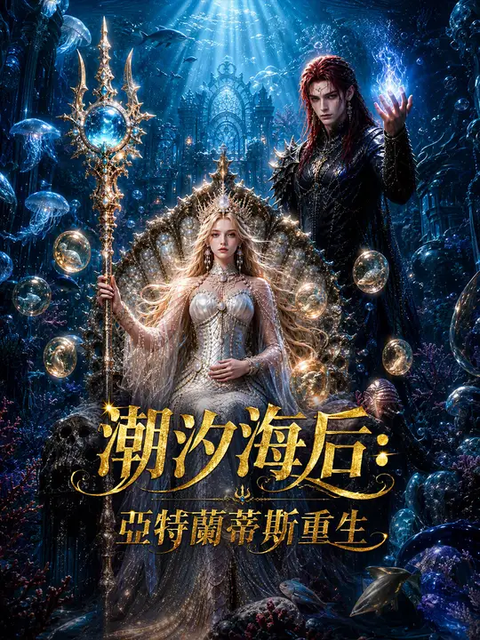 Poster 潮汐海后：亞特蘭蒂斯重生