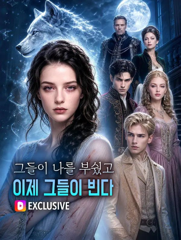 Poster 그들이 나를 부쉈고, 이제 그들이 빈다(더빙)