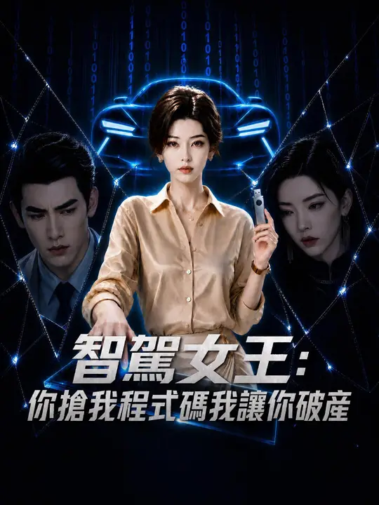 智駕女王：你搶我程式碼我讓你破產