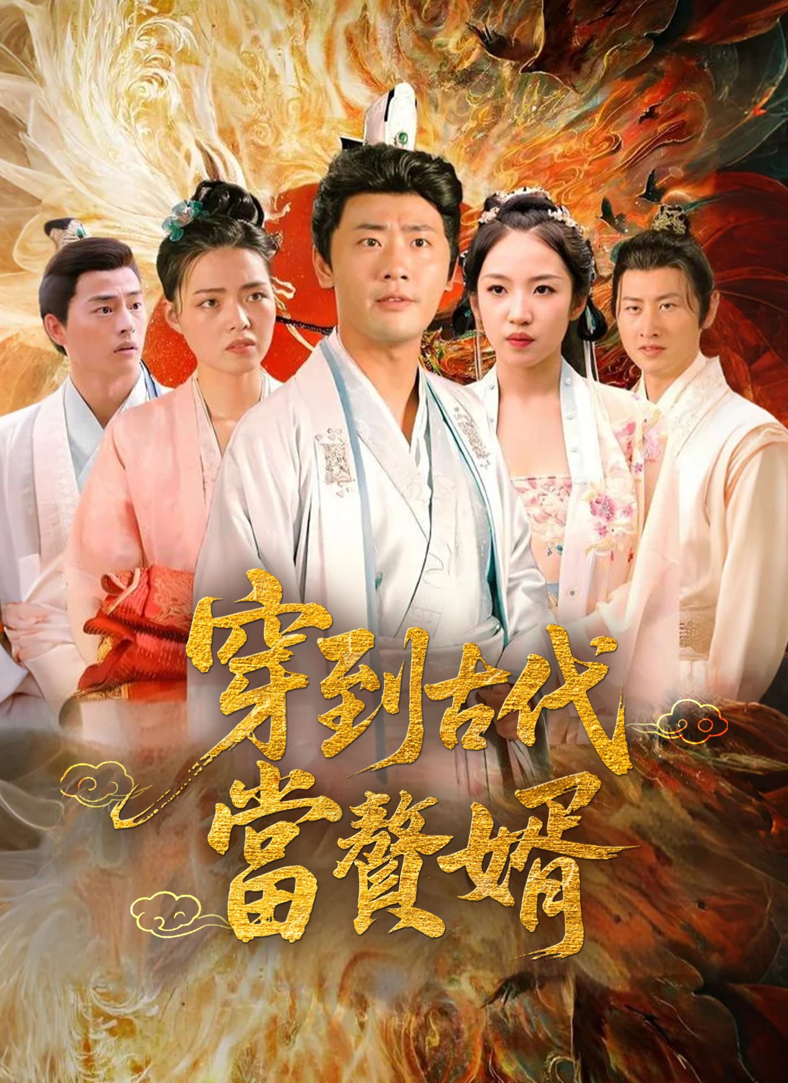 Poster 穿到古代當贅婿