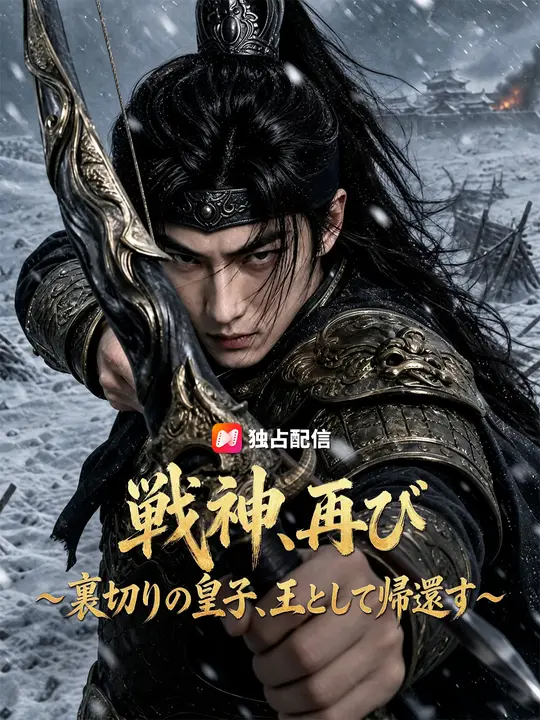 Poster 戦神、再び～裏切りの皇子、王として帰還す～