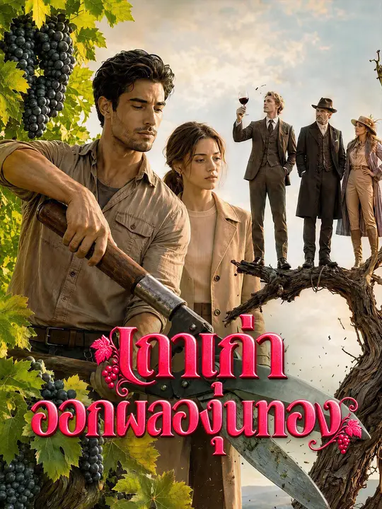 Poster เถาเก่าออกผลองุ่นทอง