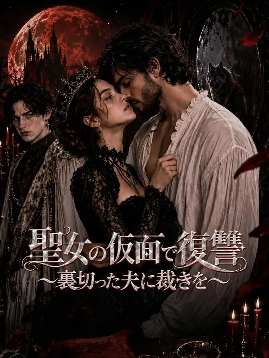 Poster 聖女の仮面で復讐～裏切った夫に裁きを～