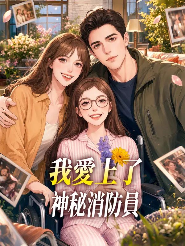 Poster 我愛上了神秘消防員