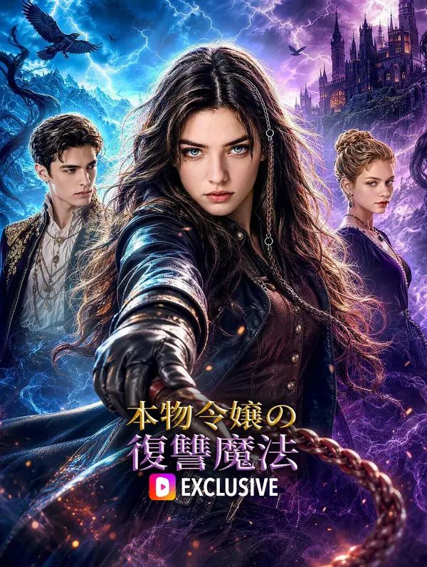Poster 本物令嬢の復讐魔法
