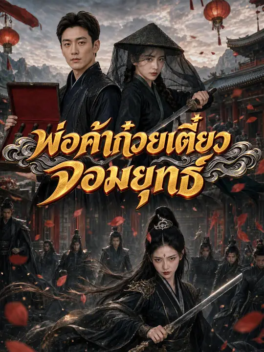 Poster พ่อค้าก๋วยเตี๋ยวจอมยุทธ์