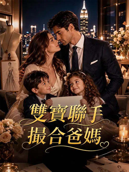 Poster 雙寶聯手撮合爸媽