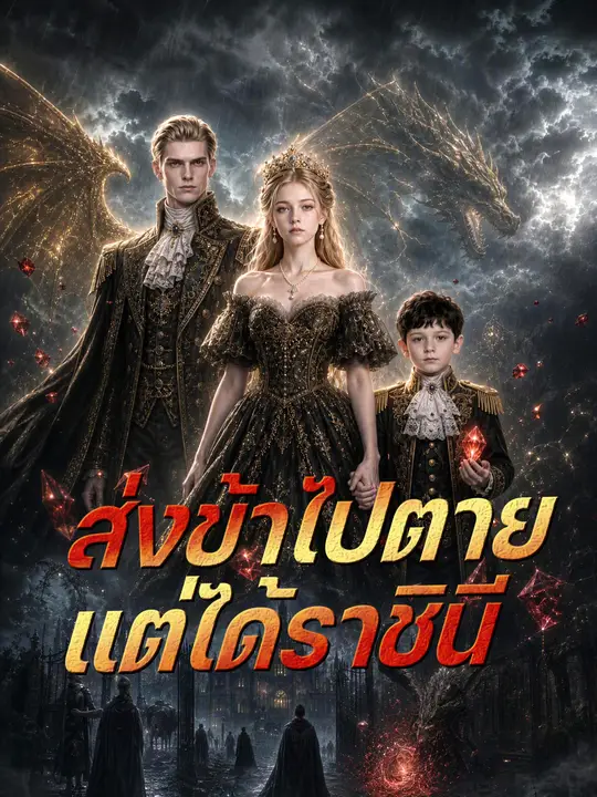 Poster ส่งข้าไปตายแต่ได้ราชินี