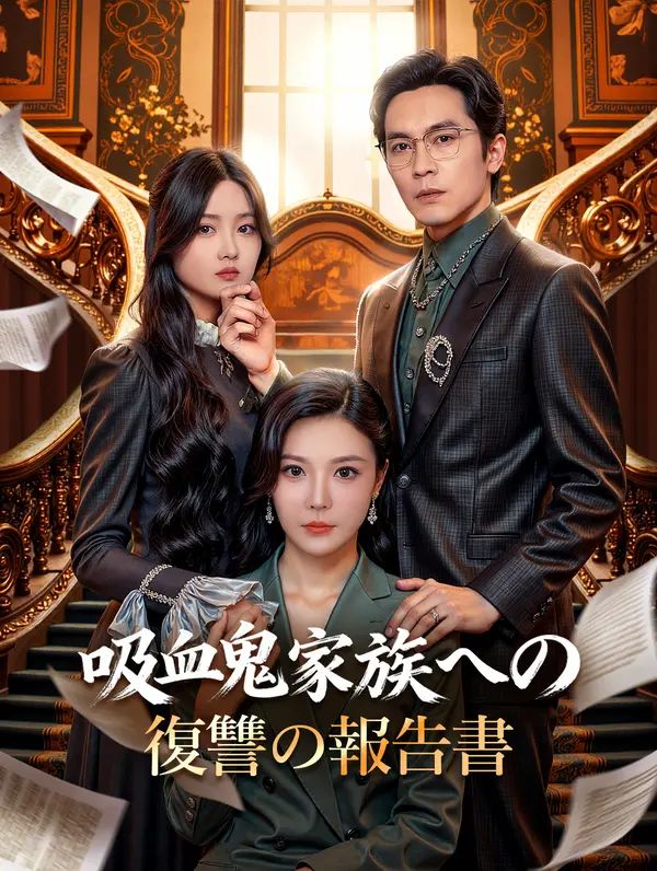 Poster 吸血鬼家族への、復讐の報告書(吹き替え)