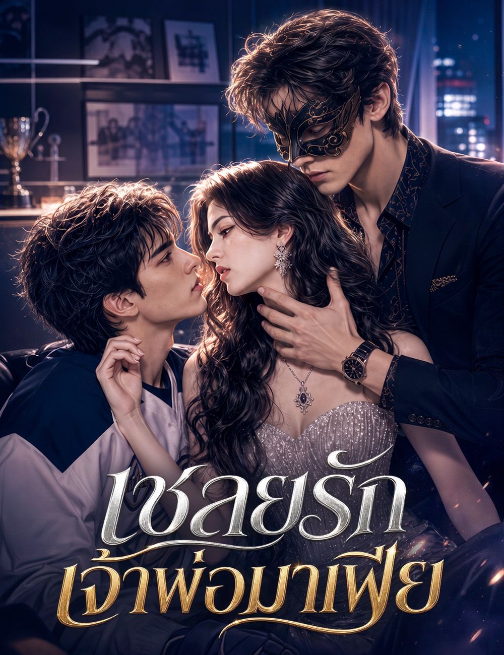 เชลยรักเจ้าพ่อมาเฟีย（ฉบับพากย์ ）