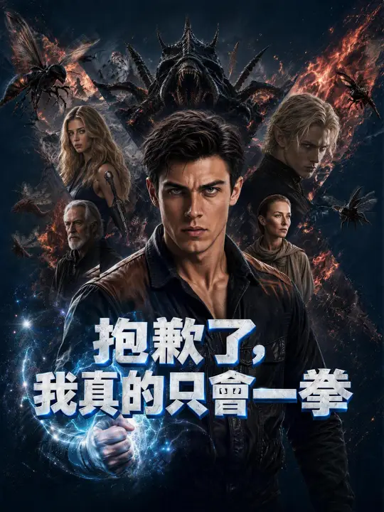 Poster 抱歉了，我真的只會一拳