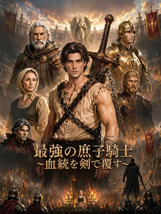 Poster 最強の庶子騎士～血統を剣で覆す～