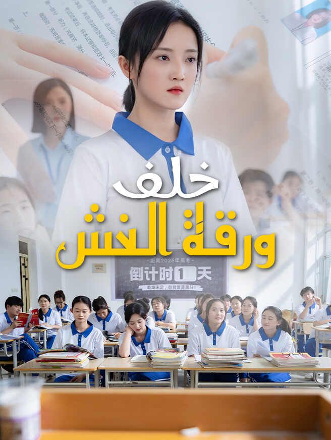 Poster خلف ورقة الغش
