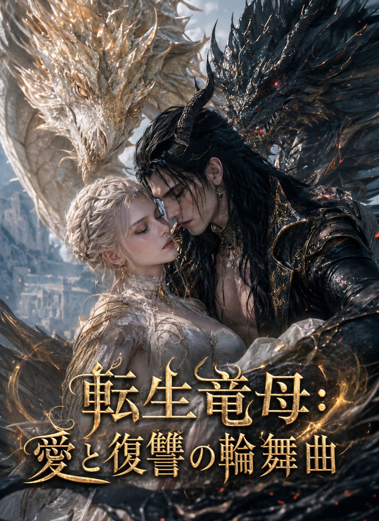 Poster 転生竜母：愛と復讐の輪舞曲