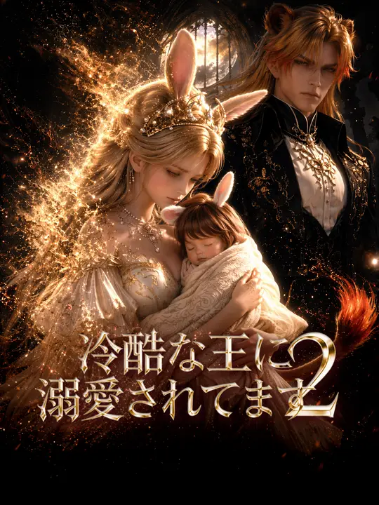 Poster 冷酷な王に溺愛されてます２