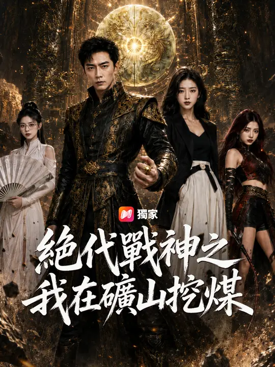 Poster 絕代戰神之我在礦山挖煤
