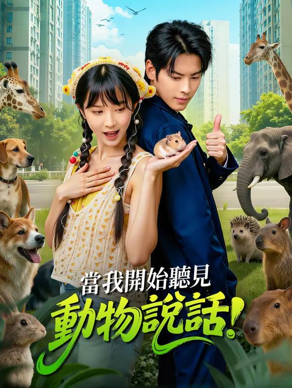 Poster 當我開始聽見動物說話