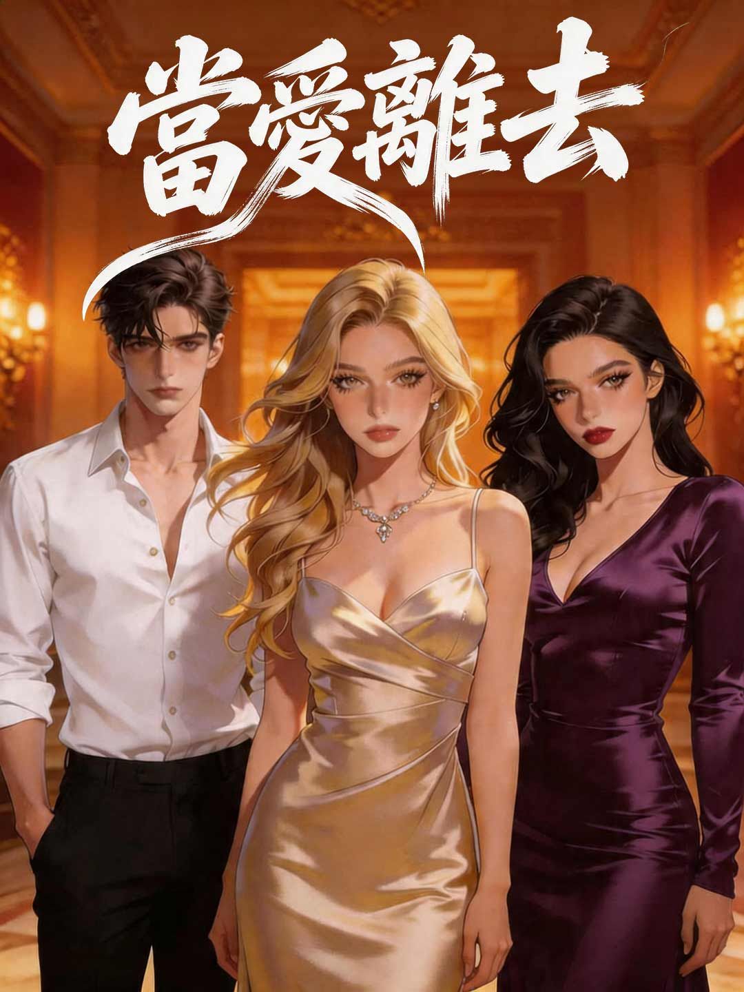 Poster 當愛離去