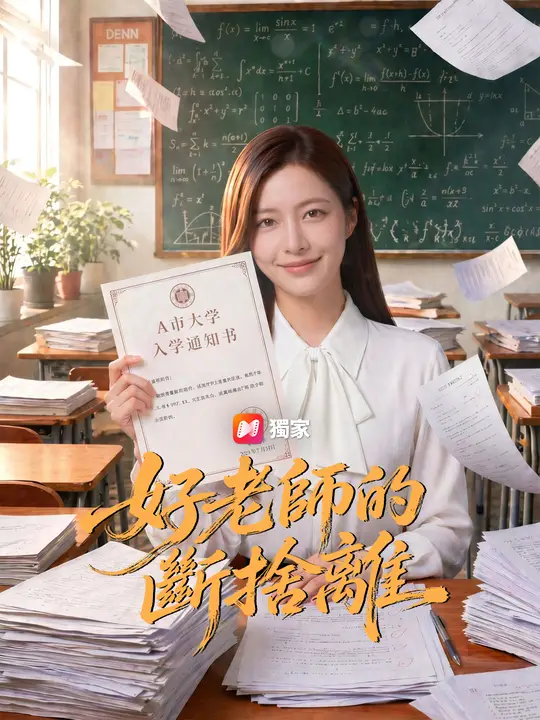 Poster 好老師的斷捨離