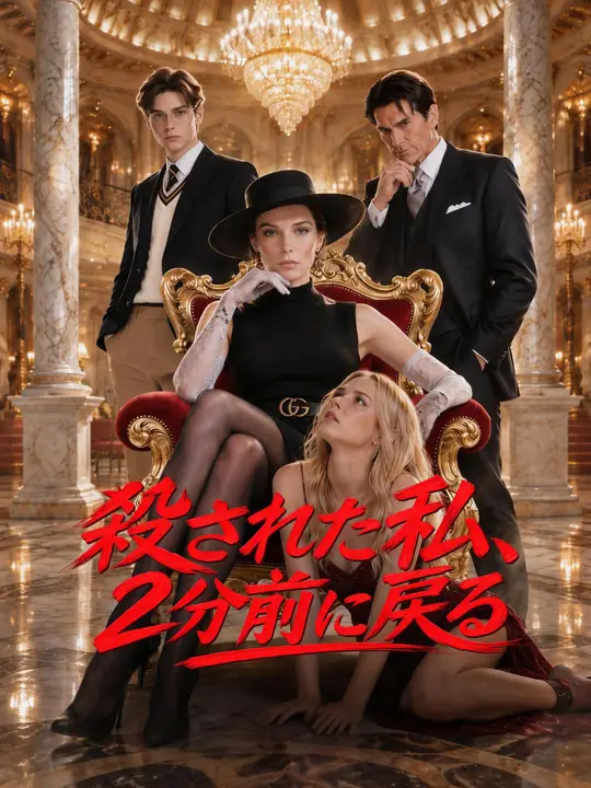 Poster 殺された私、２分前に戻る