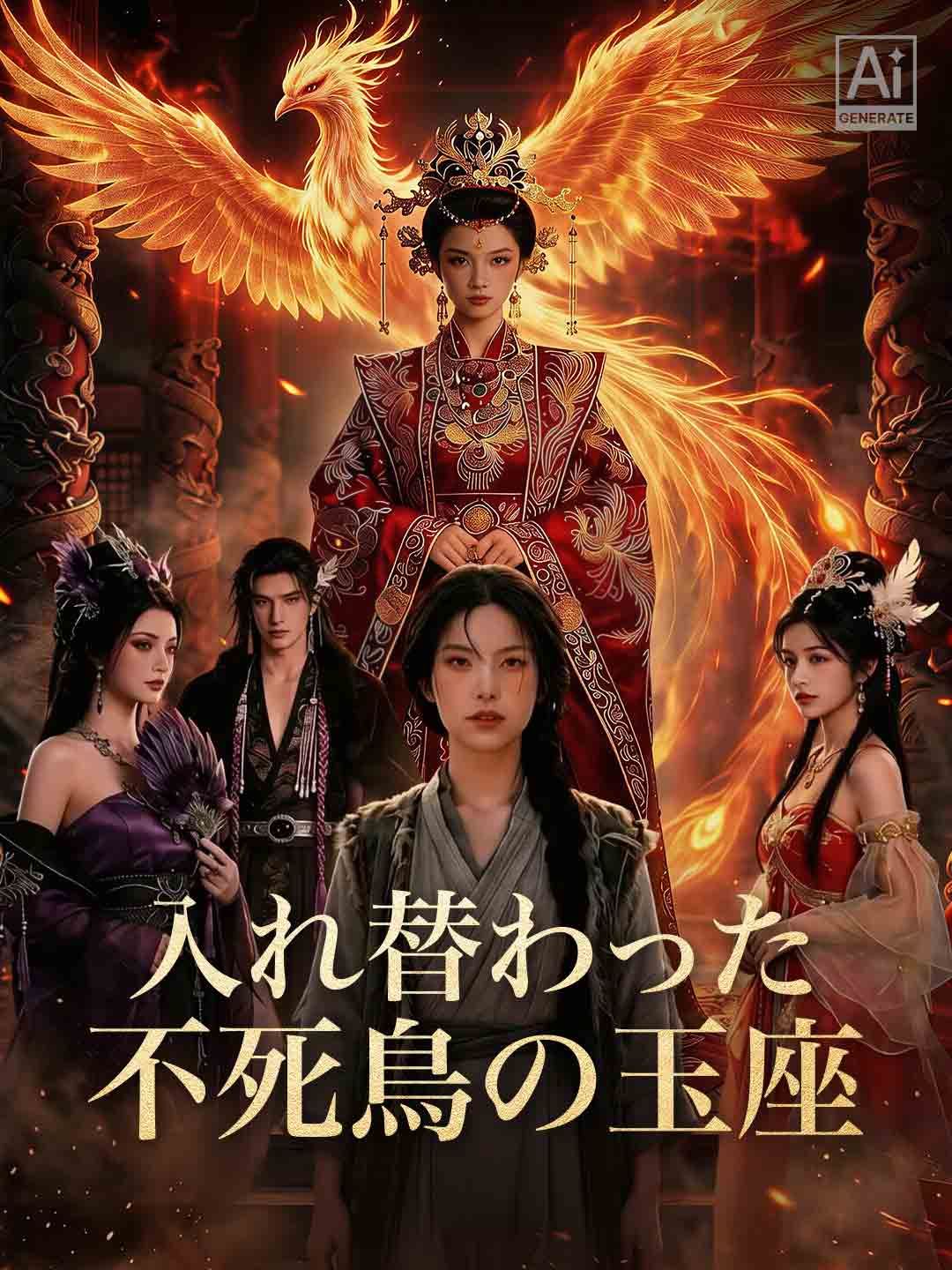 Poster 入れ替わった不死鳥の玉座