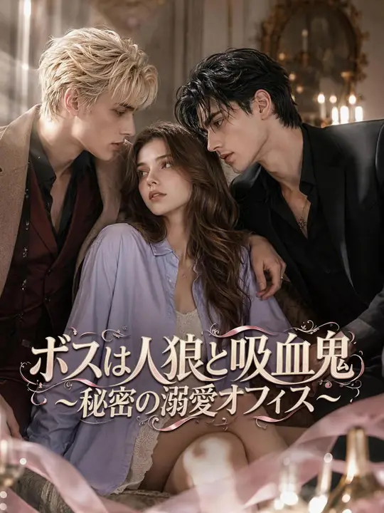 Poster ボスは人狼と吸血鬼～秘密の溺愛オフィス～