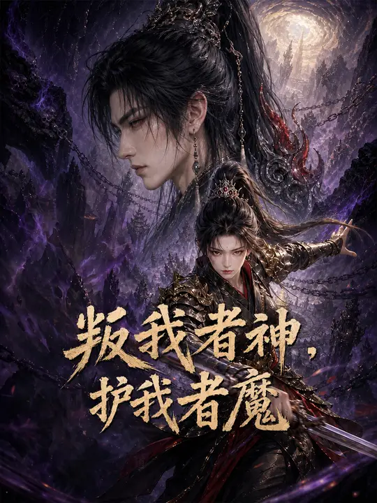 Poster 叛我者神，护我者魔