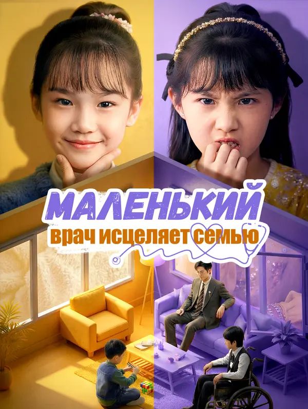 Маленький врач исцеляет семью