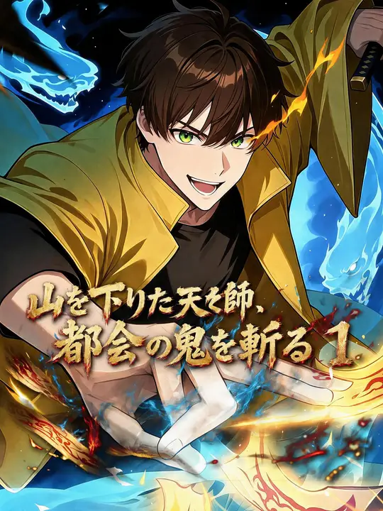 Poster 山を下りた天師、都会の鬼を斬る１