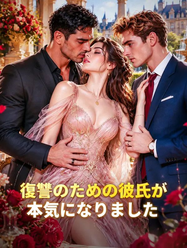 Poster 復讐のための彼氏が、本気になりました