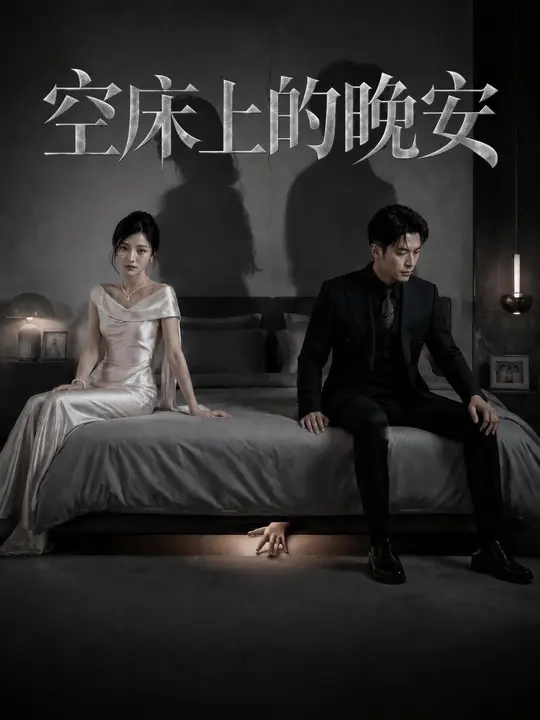 Poster 空床上的晚安