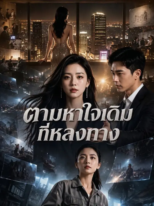 Poster ตามหาใจเดิมที่หลงทาง