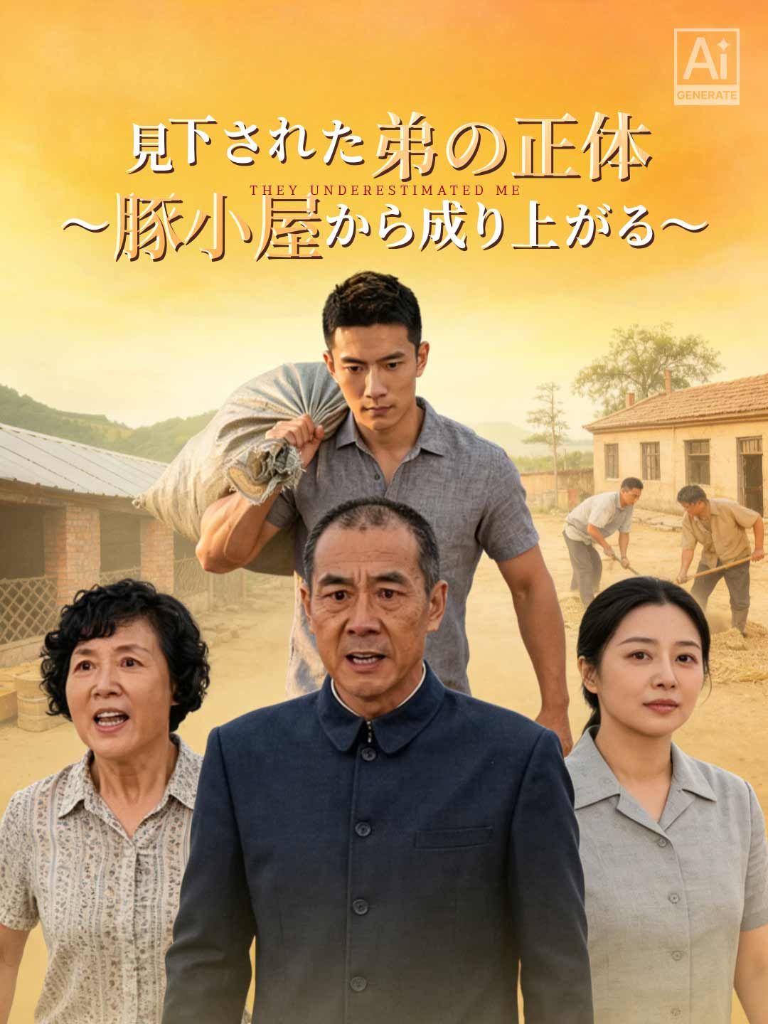 Poster 見下された弟の正体 ～豚小屋から成り上がる～