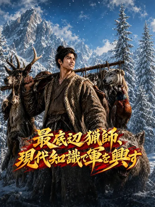 Poster 最底辺猟師、現代知識で軍を興す