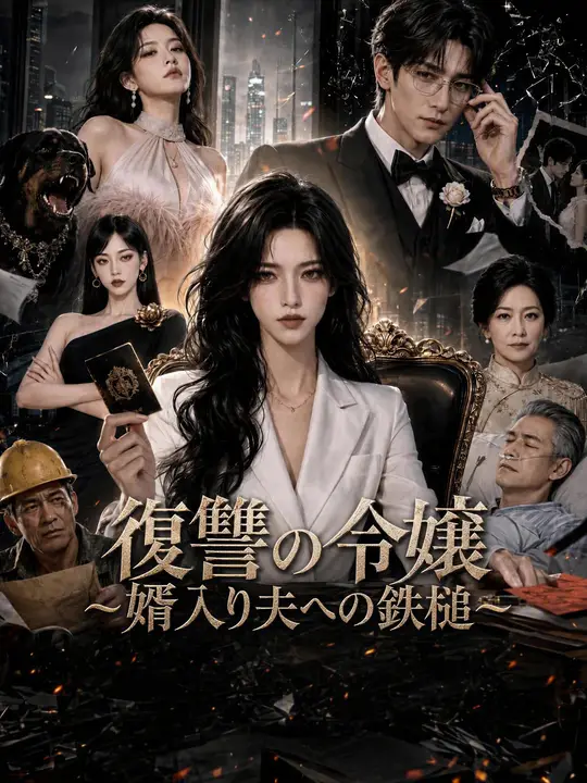 Poster 復讐の令嬢～婿入り夫への鉄槌～
