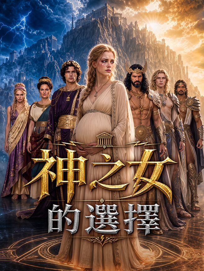 Poster 神之女的選擇